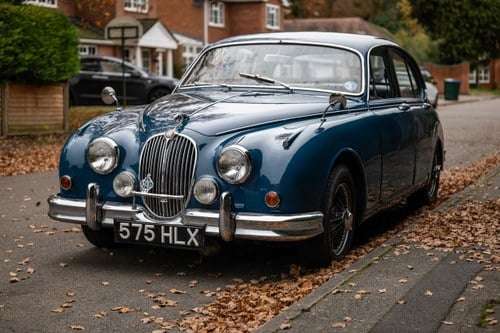 1964 Jaguar Mk2 3.8 (Manual Overdrive) In vendita (immagine 1 di 271)