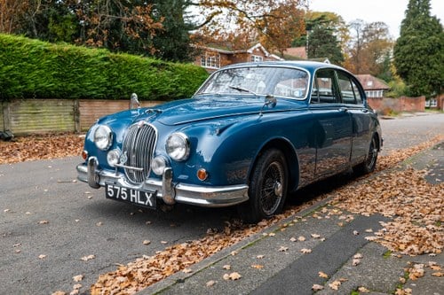 1964 Jaguar Mk2 3.8 (Manual Overdrive) In vendita (immagine 26 di 271)