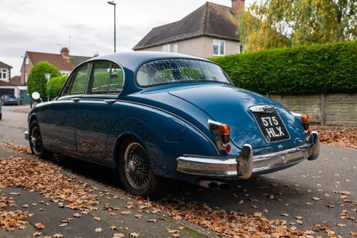 1964 Jaguar Mk2 3.8 (Manual Overdrive) In vendita (immagine 29 di 271)