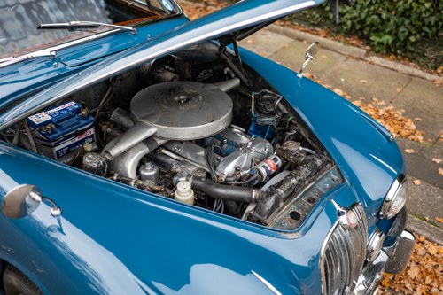 1964 Jaguar Mk2 3.8 (Manual Overdrive) In vendita (immagine 217 di 271)