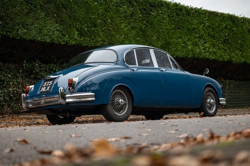 1964 Jaguar Mk2 3.8 (Manual Overdrive) In vendita (immagine 4 di 271)