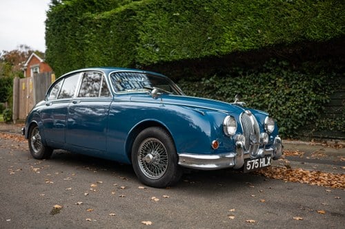 1964 Jaguar Mk2 3.8 (Manual Overdrive) In vendita (immagine 13 di 271)