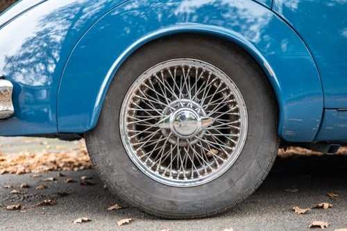 1964 Jaguar Mk2 3.8 (Manual Overdrive) In vendita (immagine 42 di 271)