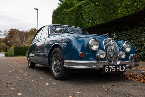 1964 Jaguar Mk2 3.8 (Manual Overdrive) In vendita (immagine 17 di 271)