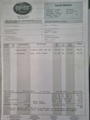 1968 Jaguar 420 En venta (imagen 74 de 109)