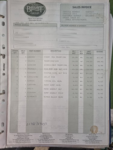 1968 Jaguar 420 En venta (imagen 84 de 109)