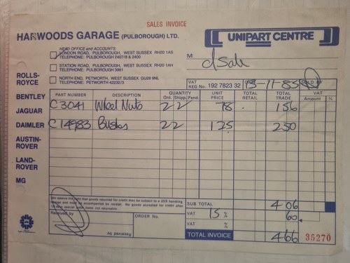 1968 Jaguar 420 En venta (imagen 61 de 109)