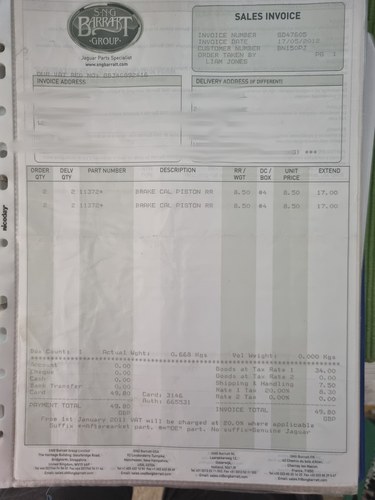 1968 Jaguar 420 En venta (imagen 79 de 109)