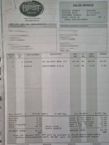 1968 Jaguar 420 En venta (imagen 77 de 109)