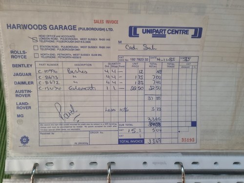 1968 Jaguar 420 En venta (imagen 63 de 109)