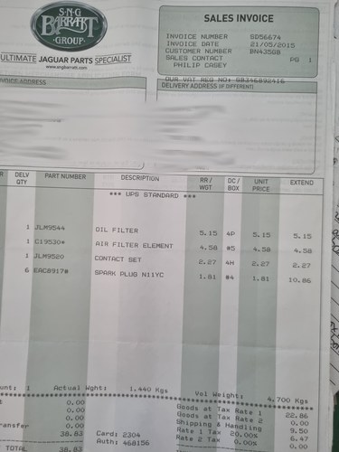 1968 Jaguar 420 En venta (imagen 101 de 109)