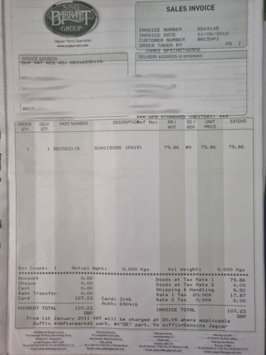 1968 Jaguar 420 En venta (imagen 81 de 109)