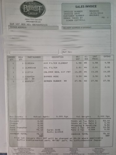 1968 Jaguar 420 En venta (imagen 75 de 109)