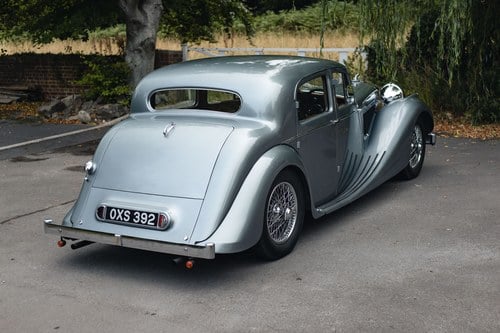 1947 Jaguar 3.5 Litre (Mk IV) Te koop (foto 17 van 175)