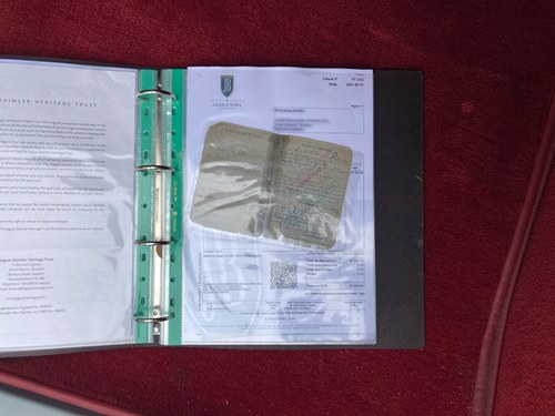 1947 Jaguar 3.5 Litre (Mk IV) Te koop (foto 157 van 175)