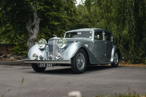 1947 Jaguar 3.5 Litre (Mk IV) Te koop (foto 9 van 175)