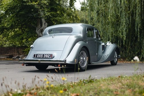 1947 Jaguar 3.5 Litre (Mk IV) Te koop (foto 18 van 175)
