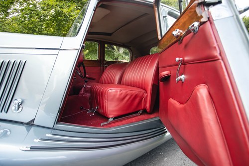 1947 Jaguar 3.5 Litre (Mk IV) Te koop (foto 62 van 175)