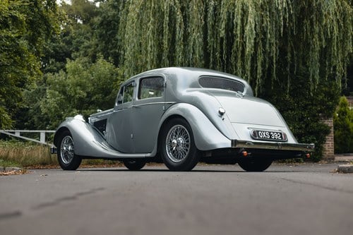 1947 Jaguar 3.5 Litre (Mk IV) Te koop (foto 22 van 175)