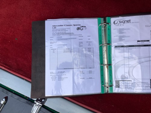 1947 Jaguar 3.5 Litre (Mk IV) Te koop (foto 170 van 175)