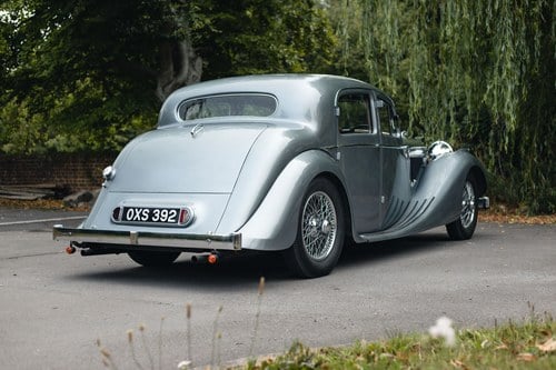 1947 Jaguar 3.5 Litre (Mk IV) Te koop (foto 16 van 175)