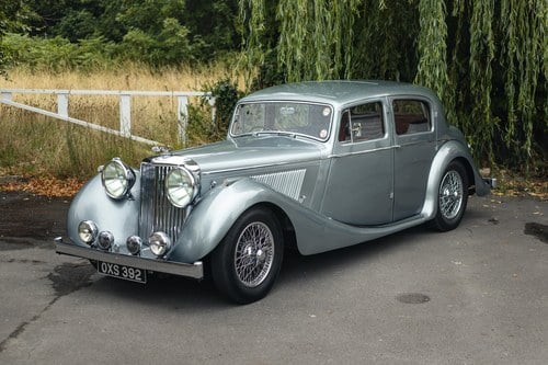 1947 Jaguar 3.5 Litre (Mk IV) Te koop (foto 4 van 175)