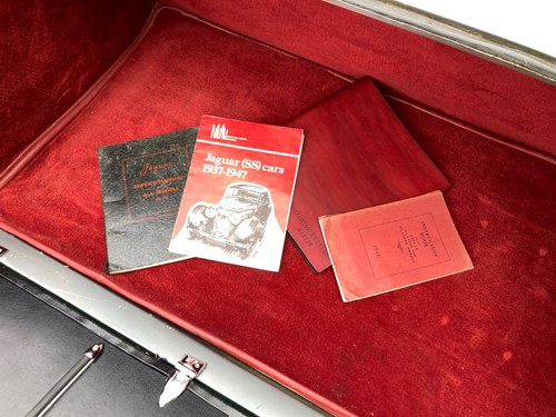 1947 Jaguar 3.5 Litre (Mk IV) Te koop (foto 155 van 175)