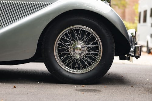 1947 Jaguar 3.5 Litre (Mk IV) Te koop (foto 26 van 175)