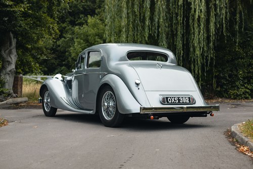 1947 Jaguar 3.5 Litre (Mk IV) Te koop (foto 19 van 175)