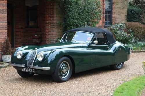 NO RESERVE - 1954 Jaguar XK120 Drophead Coupé For Sale (picture 12 of 120)