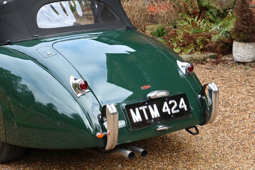 NO RESERVE - 1954 Jaguar XK120 Drophead Coupé For Sale (picture 90 of 120)