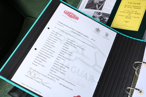 NO RESERVE - 1954 Jaguar XK120 Drophead Coupé For Sale (picture 110 of 120)