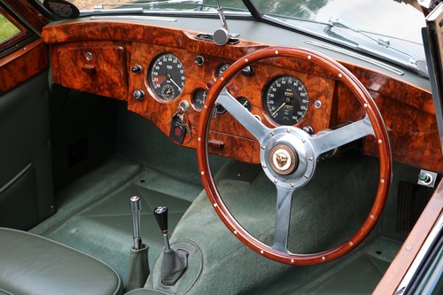 NO RESERVE - 1954 Jaguar XK120 Drophead Coupé For Sale (picture 27 of 120)