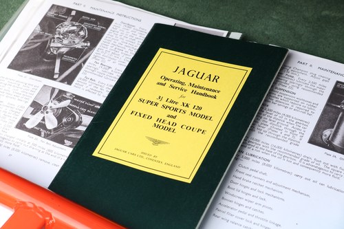 NO RESERVE - 1954 Jaguar XK120 Drophead Coupé For Sale (picture 106 of 120)