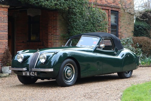 NO RESERVE - 1954 Jaguar XK120 Drophead Coupé For Sale (picture 9 of 120)