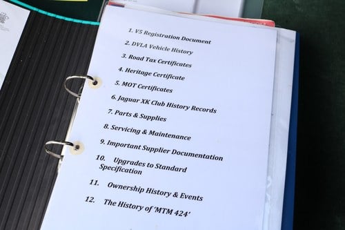 NO RESERVE - 1954 Jaguar XK120 Drophead Coupé For Sale (picture 109 of 120)