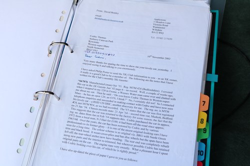 NO RESERVE - 1954 Jaguar XK120 Drophead Coupé For Sale (picture 117 of 120)