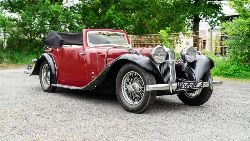 1935 Jaguar SS One Tourer 2.5/3.5 For Sale (picture 1 of 126)