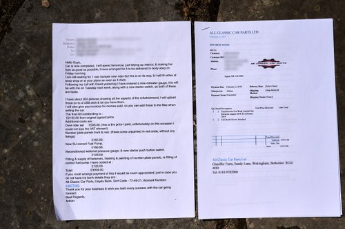 1956 Jaguar XK140 SE DHC In vendita (immagine 63 di 80)