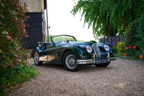 1956 Jaguar XK140 SE DHC In vendita (immagine 14 di 80)