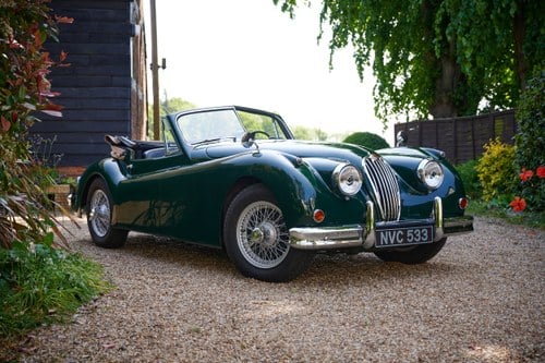 1956 Jaguar XK140 SE DHC In vendita (immagine 13 di 80)