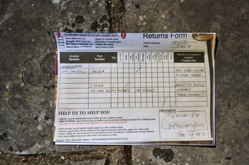 1956 Jaguar XK140 SE DHC In vendita (immagine 73 di 80)