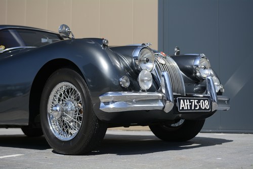 1958 Jaguar XK150 3.4 FHC LHD zum Verkauf (Bild 88 von 136)