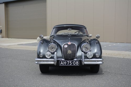 1958 Jaguar XK150 3.4 FHC LHD zum Verkauf (Bild 3 von 136)