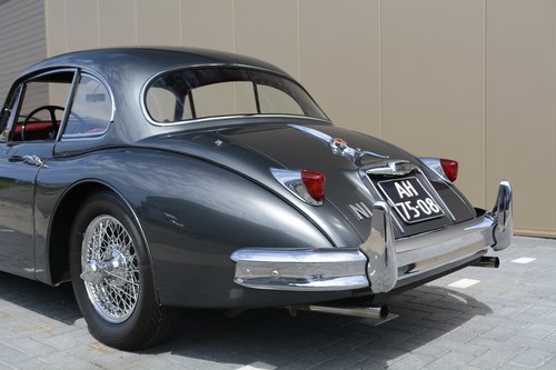 1958 Jaguar XK150 3.4 FHC LHD zum Verkauf (Bild 58 von 136)