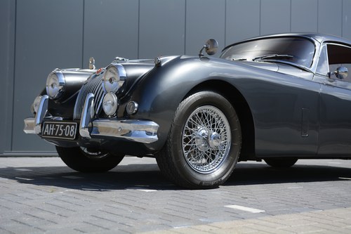 1958 Jaguar XK150 3.4 FHC LHD zum Verkauf (Bild 82 von 136)