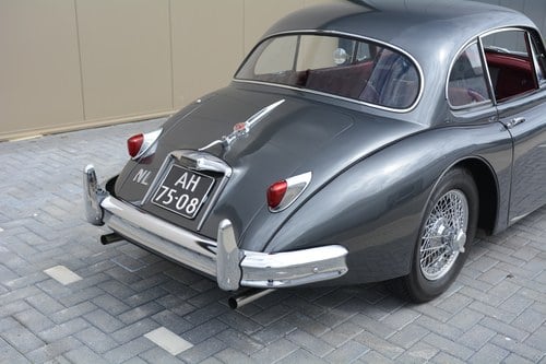 1958 Jaguar XK150 3.4 FHC LHD zum Verkauf (Bild 68 von 136)