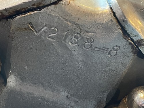 1958 Jaguar XK150 3.4 FHC LHD zum Verkauf (Bild 123 von 136)