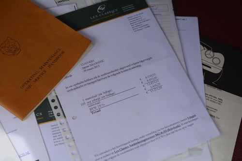 1958 Jaguar XK150 3.4 FHC LHD zum Verkauf (Bild 128 von 136)