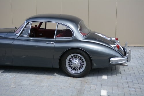 1958 Jaguar XK150 3.4 FHC LHD zum Verkauf (Bild 57 von 136)